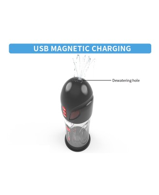 Pompka- PASSION PUMP, PREMIUM RECHARGEABLE AUTOMATIC WATERPROOF PUMP