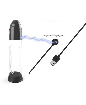 Pompka- PASSION PUMP, PREMIUM RECHARGEABLE AUTOMATIC WATERPROOF PUMP