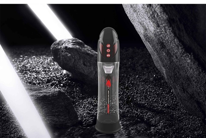 Pompka- PASSION PUMP, PREMIUM RECHARGEABLE AUTOMATIC WATERPROOF PUMP
