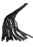 Knot Flogger - Czarny Pejcz