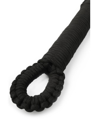 Knot Flogger - Czarny Pejcz