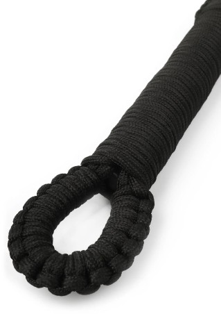 Knot Flogger - Czarny Pejcz