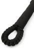 Knot Flogger - Czarny Pejcz