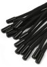 Knot Flogger - Czarny Pejcz