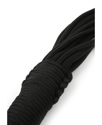 Knot Flogger - Czarny Pejcz