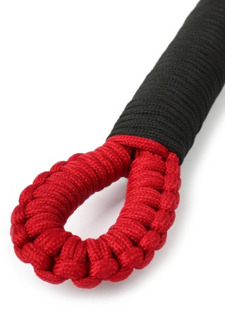 Knot Flogger - Czerwony Pejcz