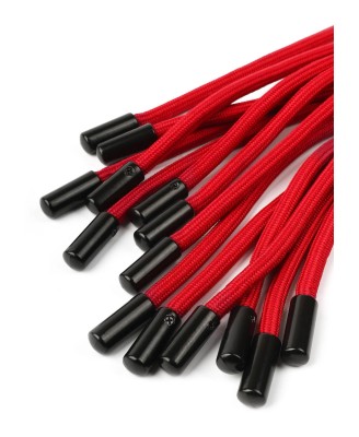 Knot Flogger - Czerwony Pejcz