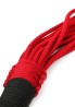 Knot Flogger - Czerwony Pejcz