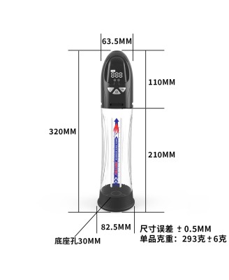 PASSION PUMP - Pompka Erekcyjna