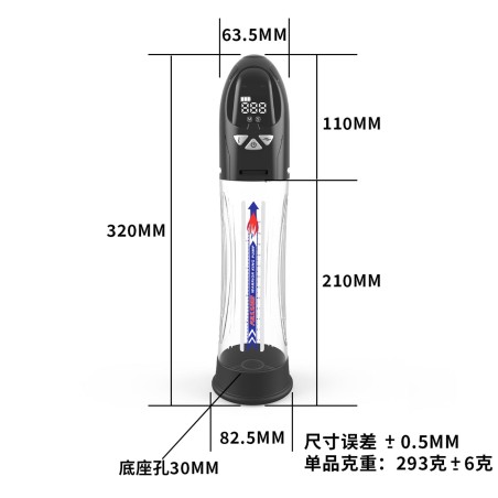 PASSION PUMP - Pompka Erekcyjna