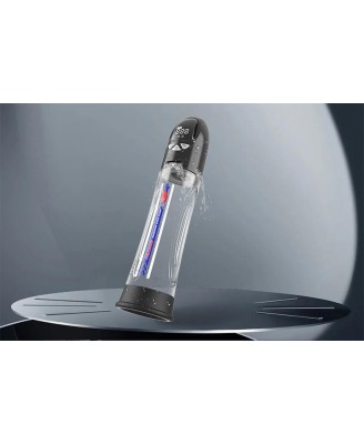 Pompka- PASSION PUMP, PREMIUM RECHARGEABLE AUTOMATIC WATERPROOF LCD PUMP