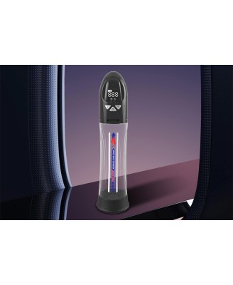 Pompka- PASSION PUMP, PREMIUM RECHARGEABLE AUTOMATIC WATERPROOF LCD PUMP