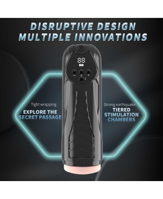 LUXURY Masturbator Automatyczny