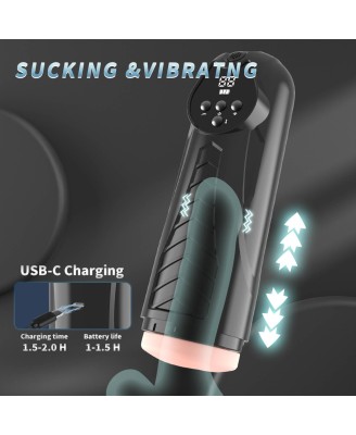 LUXURY Masturbator Automatyczny