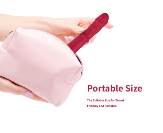 Jackal - Wibrator Punktu G - Czerwony