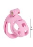 EXTREME Penis Prison Cock Cage X-Short - Pas Cnoty - Różowy
