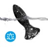 Watchman Black - Wibrujący korek Analny Sterowany na pilota