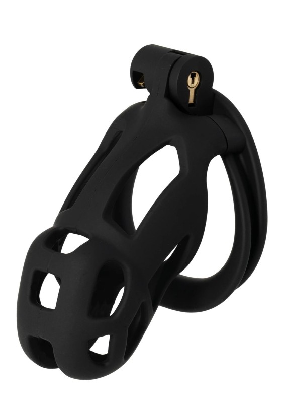 EXTREME Penis Prison Cock Cage Regular - Pas Cnoty - Czarny