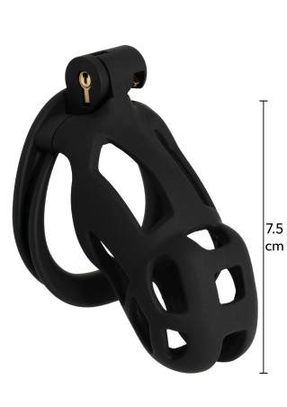 EXTREME Penis Prison Cock Cage Regular - Pas Cnoty - Czarny
