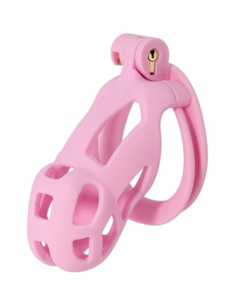 EXTREME Penis Prison Cock Cage Regular - Pas Cnoty - Różowy