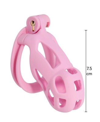 EXTREME Penis Prison Cock Cage Regular - Pas Cnoty - Różowy