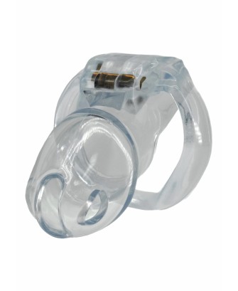 EXTREME Clear Control Cock Cage Long - Transparentny Pas Cnoty