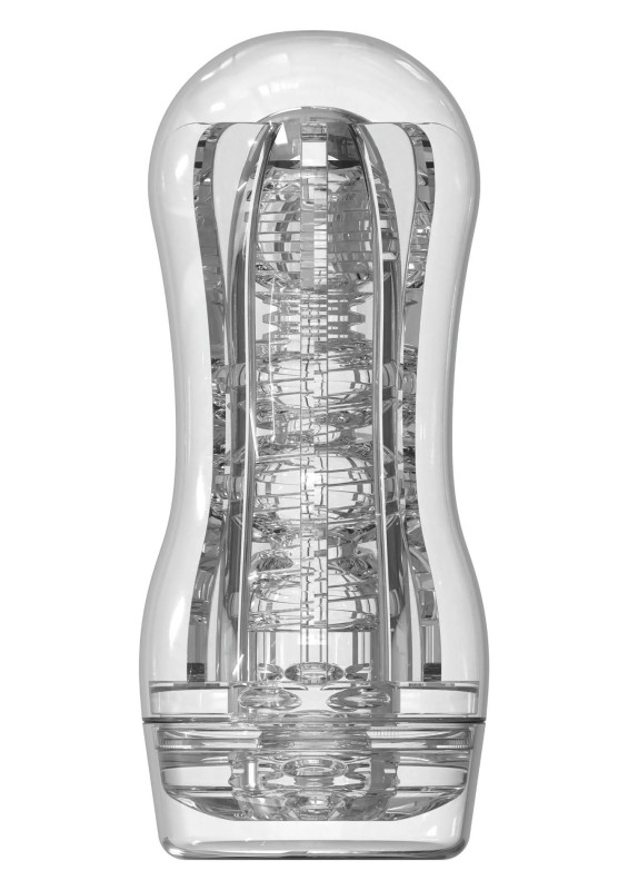 TOYJOY Clear Wave Vacuum Stroker - Transparentny Masturbator