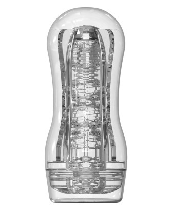 TOYJOY Clear Wave Vacuum Stroker - Transparentny Masturbator