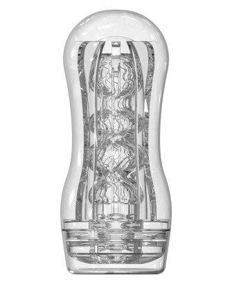 TOYJOY Clear Grip Vacuum Stroker - Transparentny Masturbator
