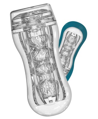 TOYJOY Clear Grip Vacuum Stroker - Transparentny Masturbator
