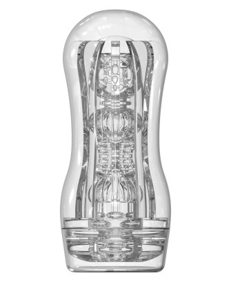 TOYJOY Clear Trust Vacuum Stroker - Transparentny Masturbator
