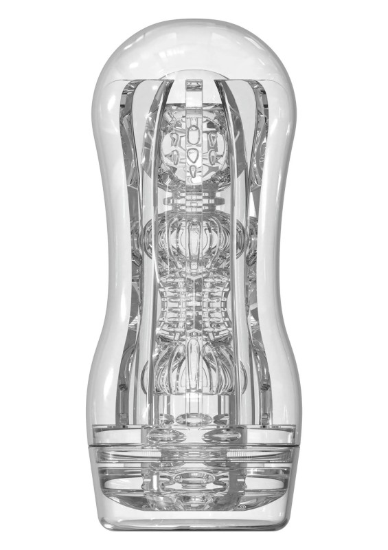TOYJOY Clear Trust Vacuum Stroker - Transparentny Masturbator