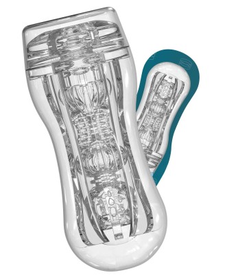 TOYJOY Clear Trust Vacuum Stroker - Transparentny Masturbator