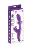 Joyfully 3-in-1 Rabbit Vibrator with Tapotem purple