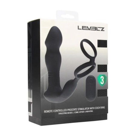 Triple Motor Prostate Stimulator - Masażer Prostaty na Pilota