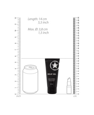 Delay Gel - Żel na opóźnienie wytrysku - 100 ml