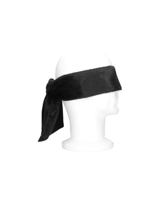 Ouch! Tie Up Bondage Scarf - Satynowa Opaska do Krępowania