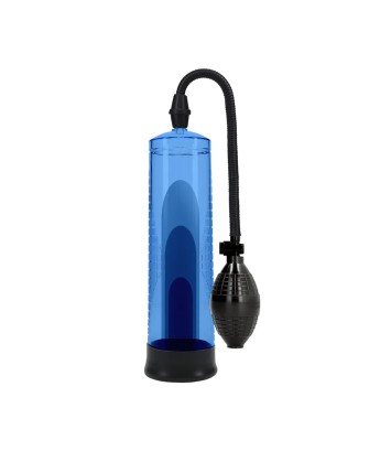 Basic Pump 1 - Water Resistant - Pompka Erekcyjna - Niebieska
