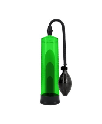 Basic Pump 1 - Water Resistant - Pompka Erekcyjna - Zielona