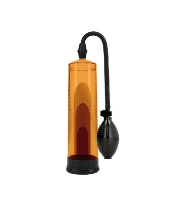 Basic Pump 1 - Water Resistant - Pompka Erekcyjna - Pomarańczowa