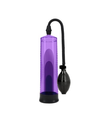 Basic Pump 1 - Water Resistant - Pompka Erekcyjna - Fioletowa