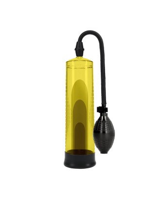 Basic Pump 1 - Water Resistant - Pompka Erekcyjna - Żółta