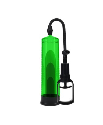 Basic Pump 2 - Water Resistant - Pompka Erekcyjna - Zielona