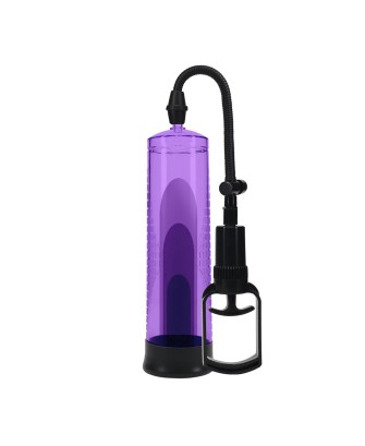 Basic Pump 2 - Water Resistant - Pompka Erekcyjna - Fioletowa