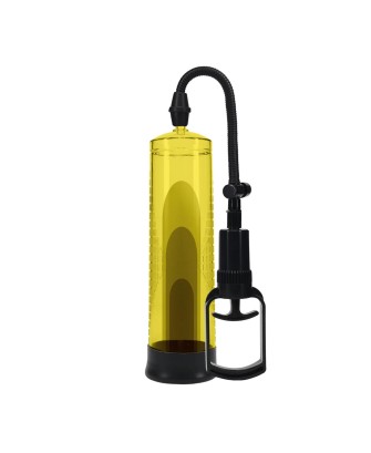 Basic Pump 2 - Water Resistant - Pompka Erekcyjna - Żółta