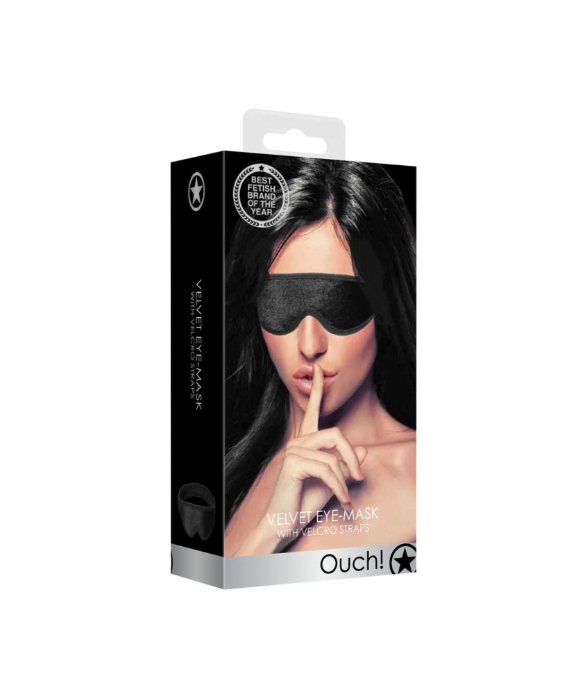Ouch! Adjustable Eye Mask - Opaska na Oczy