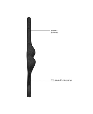 Ouch! Adjustable Eye Mask - Opaska na Oczy