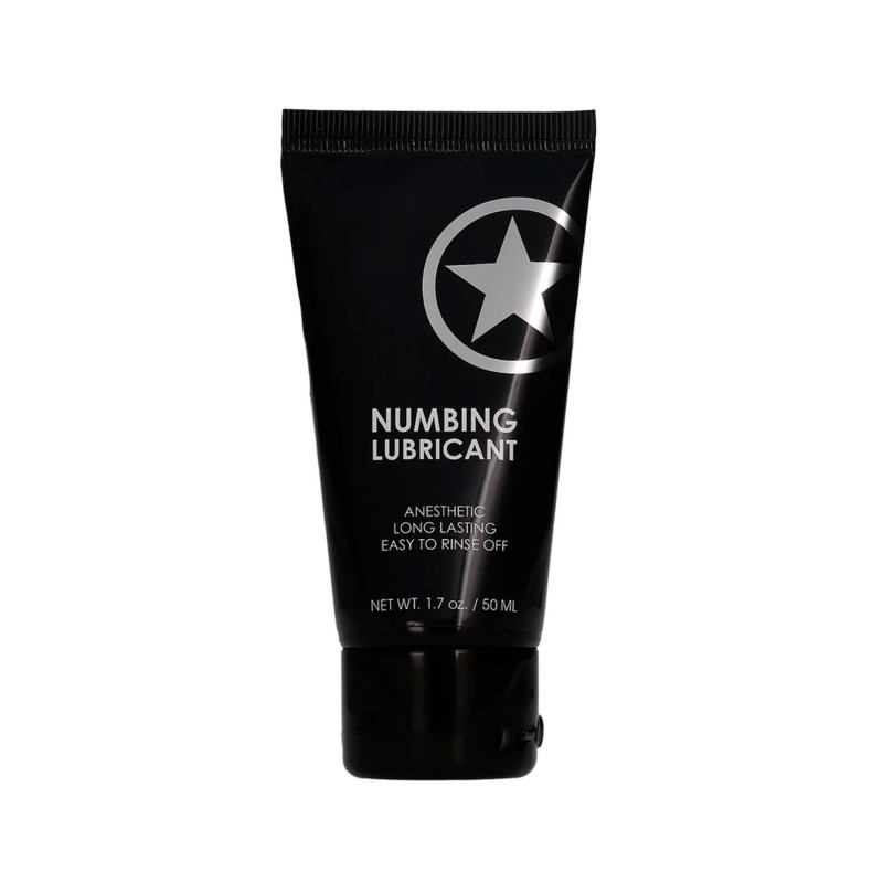 Numbing Lubricant - Naturalny Lubrykant Wodny - 50 ml