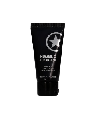 Numbing Lubricant - Naturalny Lubrykant Wodny - 50 ml