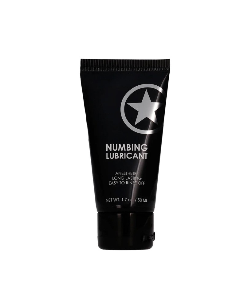 Numbing Lubricant - Naturalny Lubrykant Wodny - 50 ml